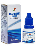 Isotine plus eye drops